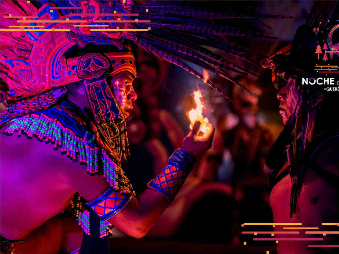 Noche de los deseos en Querétaro espectáculos