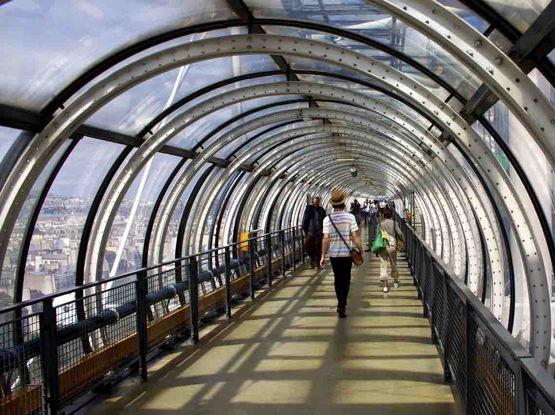 Podría existir sede del Centro Pompidou de París en México 1