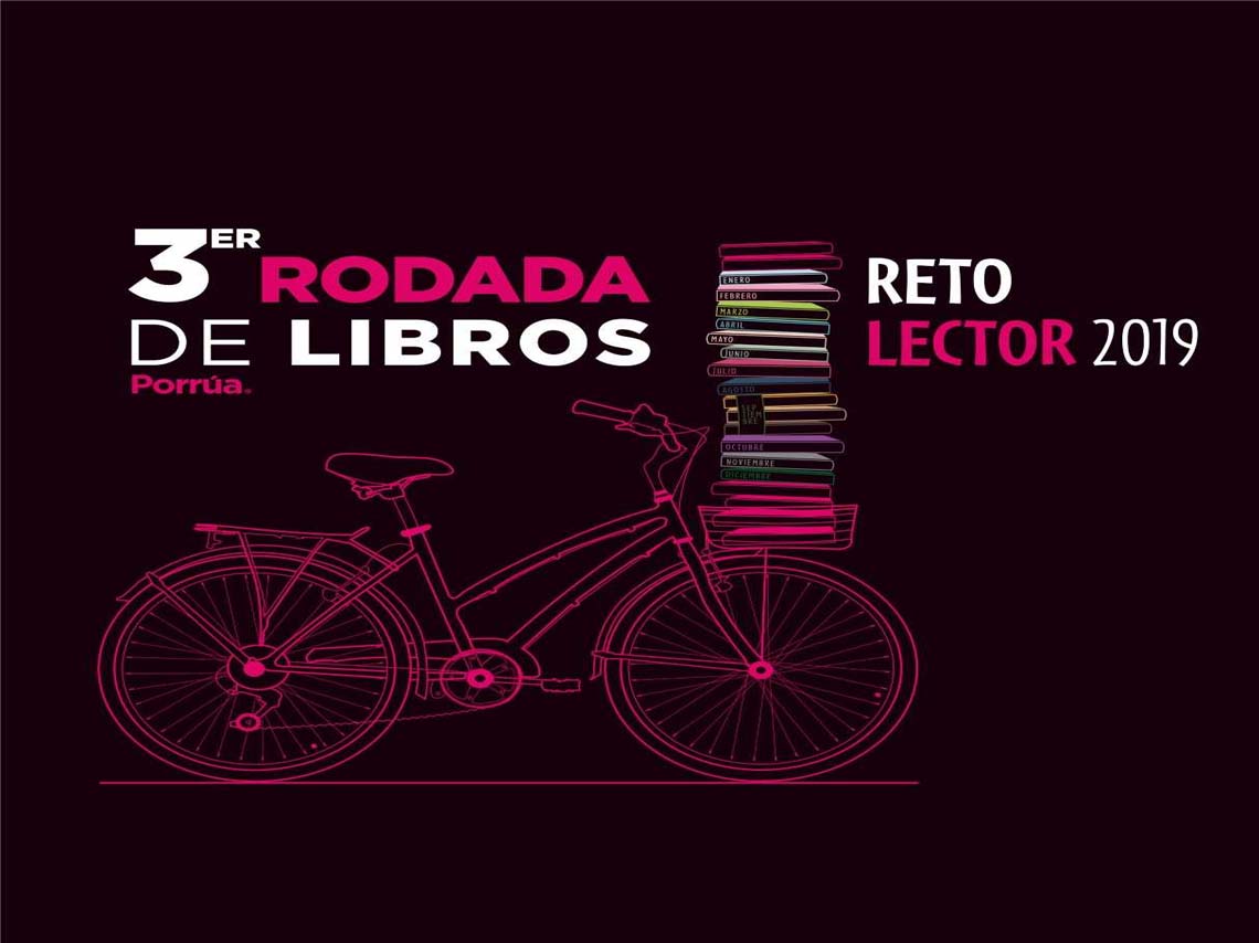 Rodada de libros: Porrúa une literatura y ciclismo en la CDMX 0
