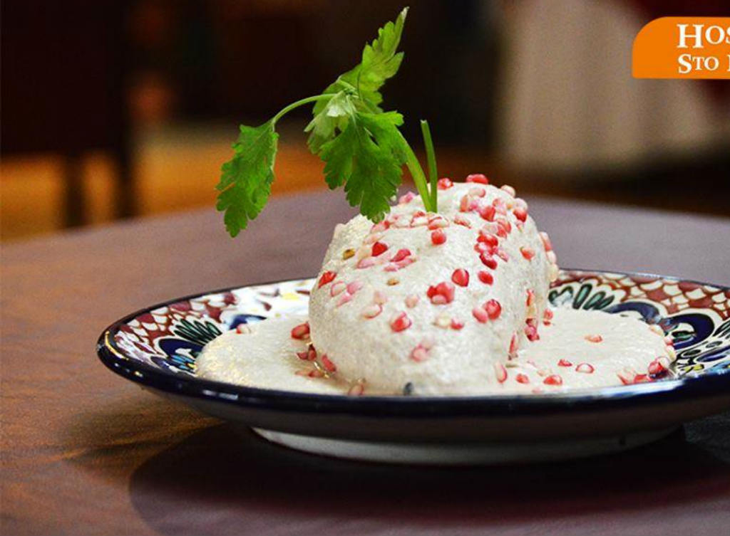 Restaurante en Ciudad de México para que conozca un extranjero: Hostería de Santo Domingo.