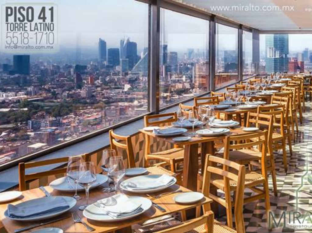 Restaurante en Ciudad de México para que conozca un extranjero: Miralto.