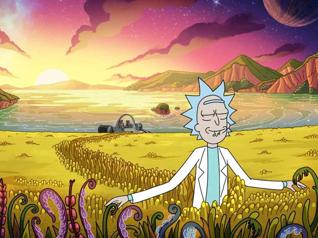 Rick y Morty cuarta temporada