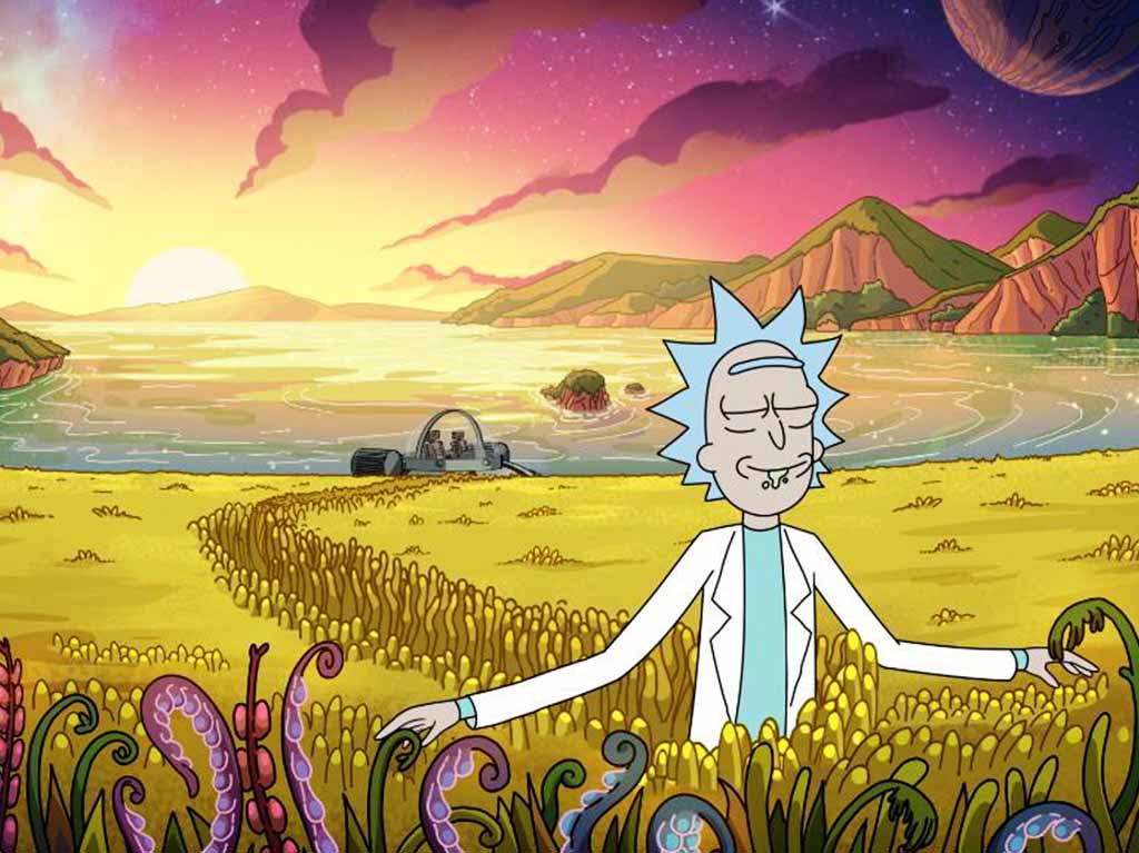 Rick y Morty ¡ya tenemos tráiler de la 4ta temporada!