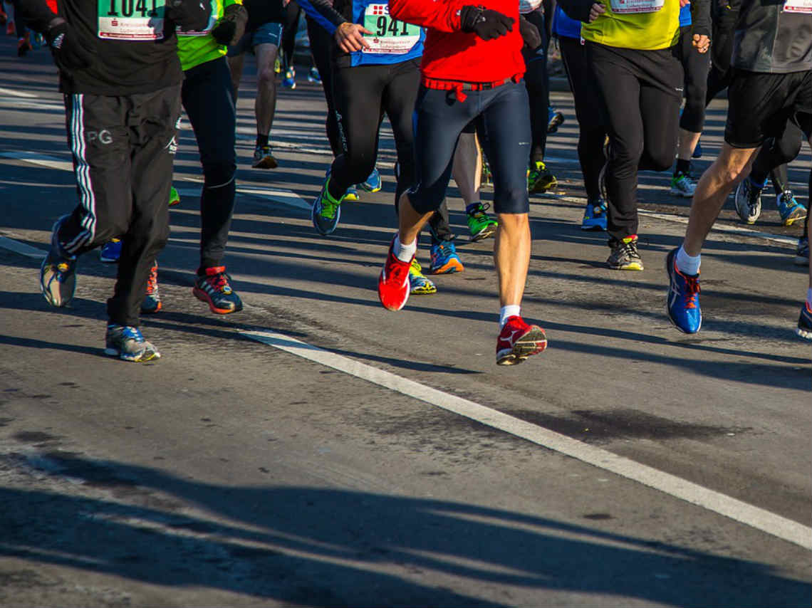 Rock and Run 2019 circuito Chapultepec