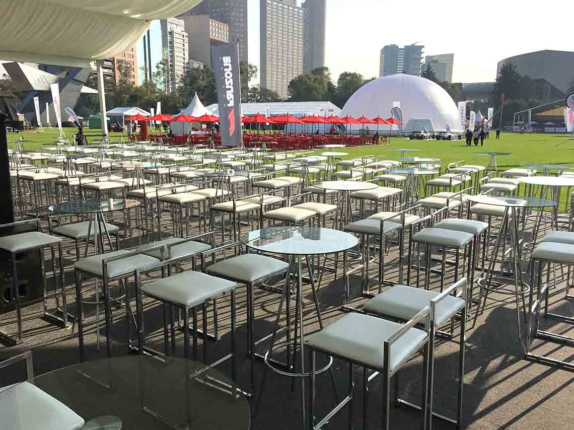 Salas Lounge Elite, mejor inmobiliario para tu evento en CDMX 2