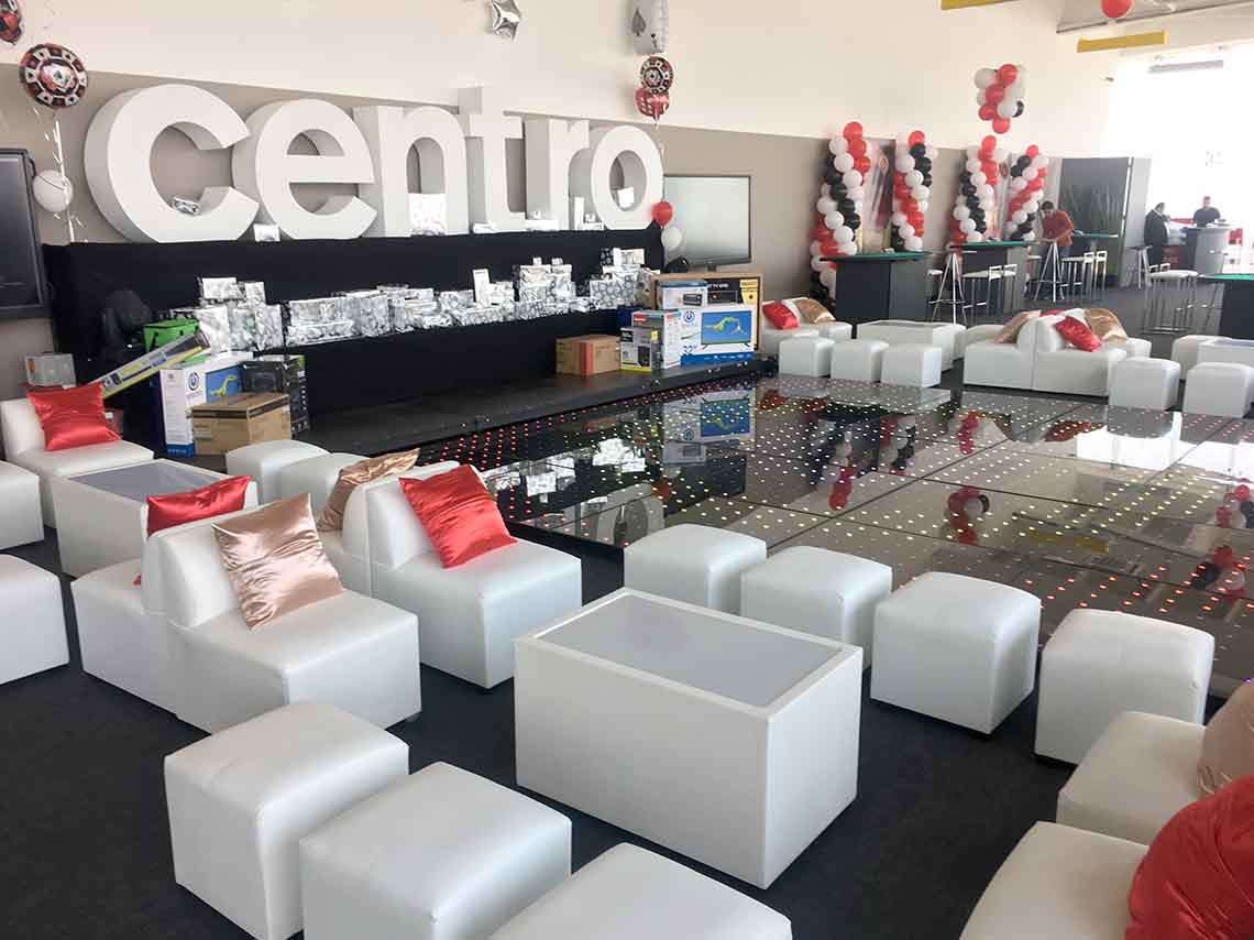 Salas Lounge Elite, mejor inmobiliario para tu evento en CDMX
