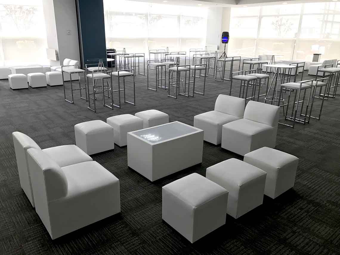 Salas Lounge Elite, mejor inmobiliario para tu evento en CDMX 3