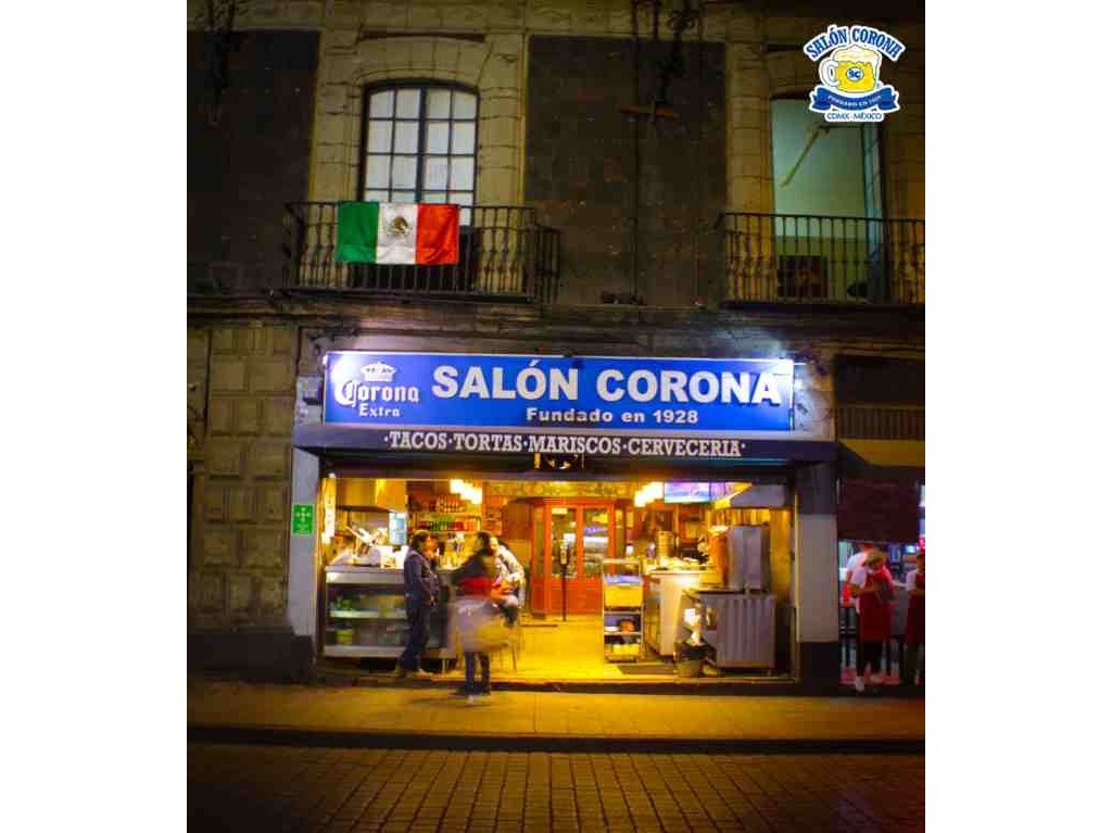 salon corona fachada bolivar