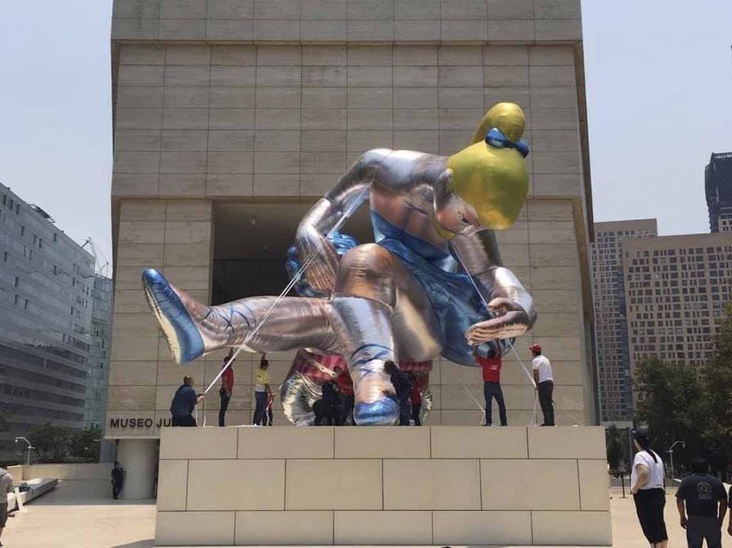 Seated Ballerina, Jeff Koons