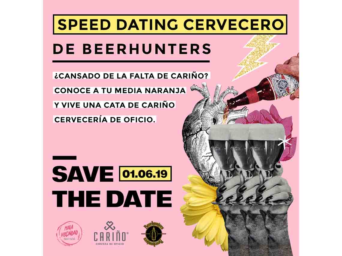 Speed Dating Cervecero