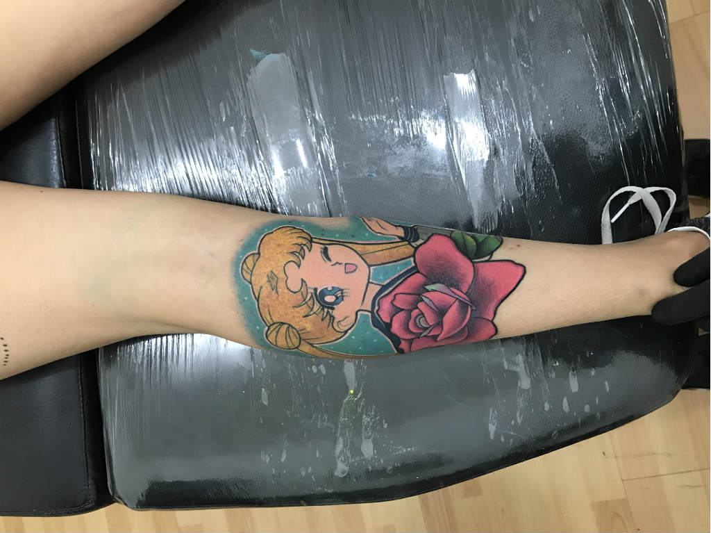 tatuajes estudio caricaturas