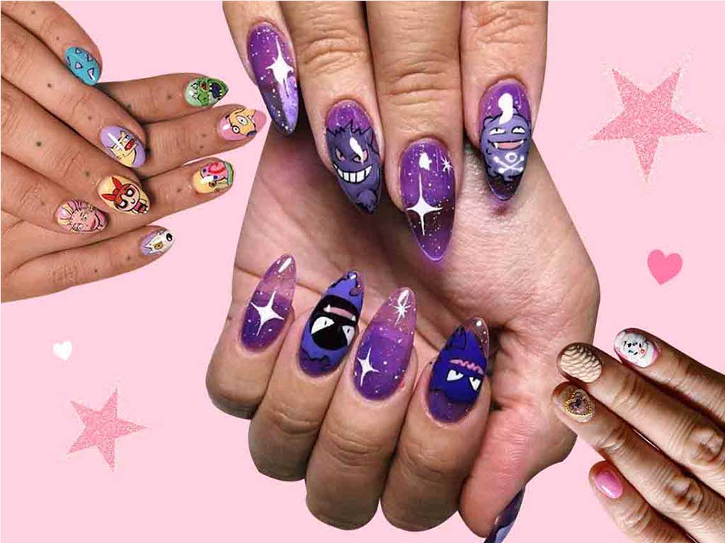 Latin Witch nail bars