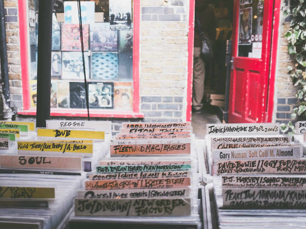 V Feria de la Música Independiente: mercado de disqueras