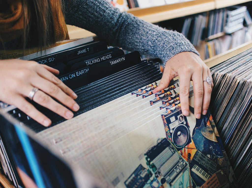 V Feria de la Música Independiente: venta de discos