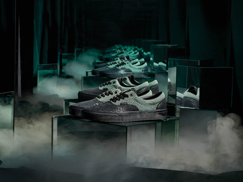 Vans lanza una colección de tenis de Harry Potter ¡ya hay imágenes!