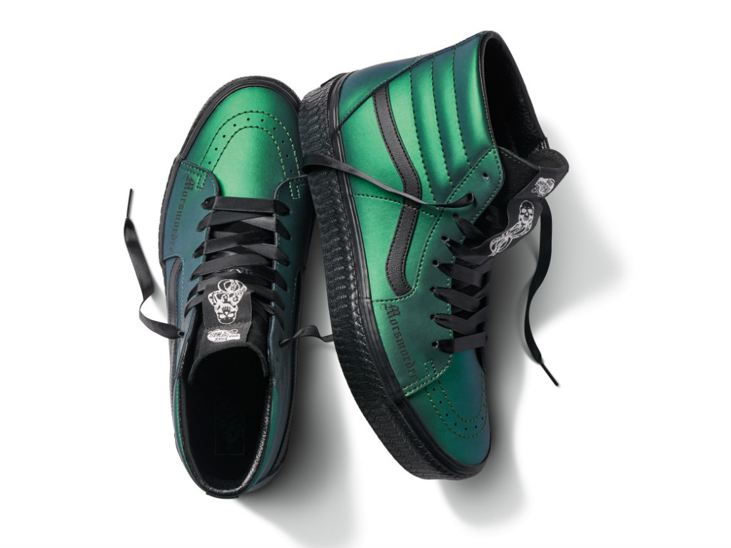 Vans: tenis de Harry Potter ¡slytherin!