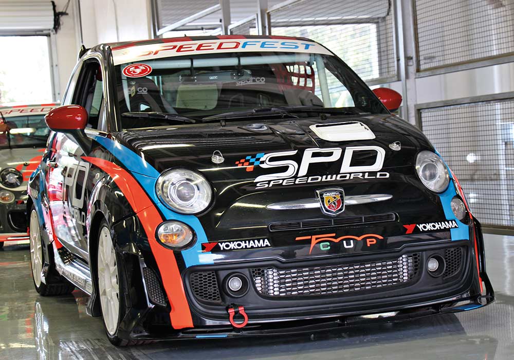 ¡Ajusta tu cinturón! Los días van a toda velocidad para el gran evento de SpeedFest