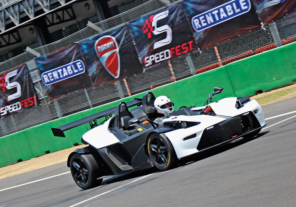 ¡Ajusta tu cinturón! Los días van a toda velocidad para el gran evento de SpeedFest