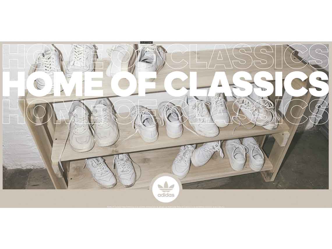 Adidas Classics: el paraíso de los sneakers blancos 0