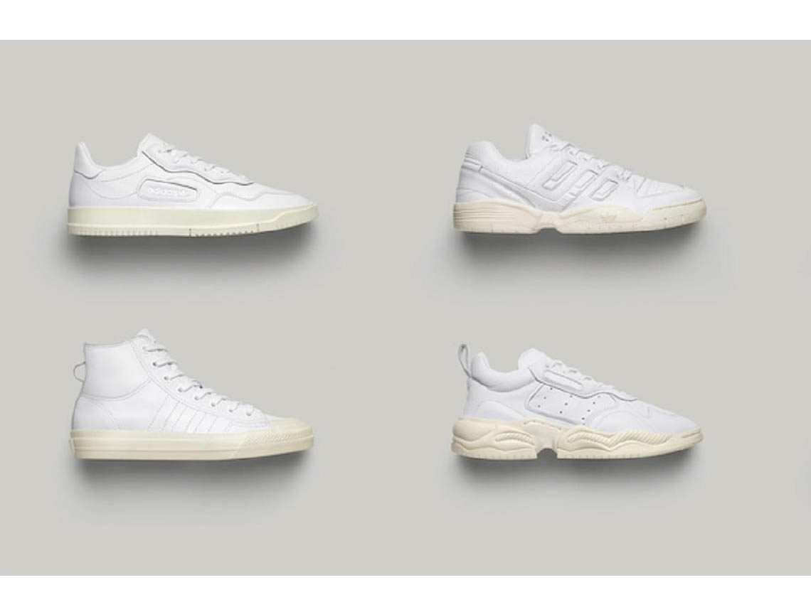 Adidas Classics: el paraíso de los sneakers blancos 1