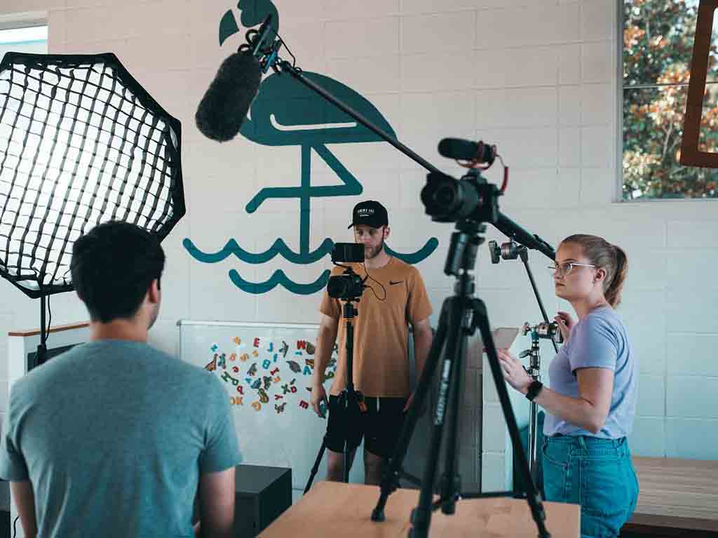 Asiste al taller de producción cinematográfica del Festival de Morelia 2