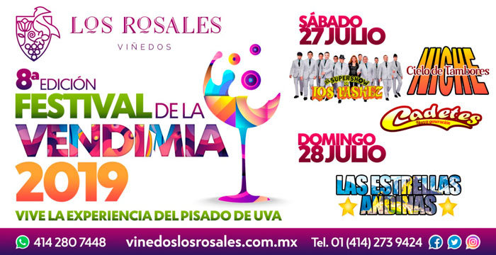 Vive la experiencia del pisado de uva en la Fiesta de la Vendimia 2019