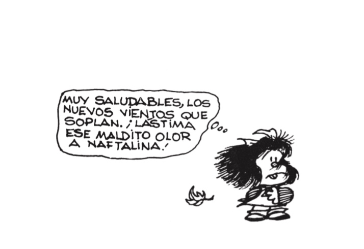 Mafalda: el feminismo de una niña de 50 años 1