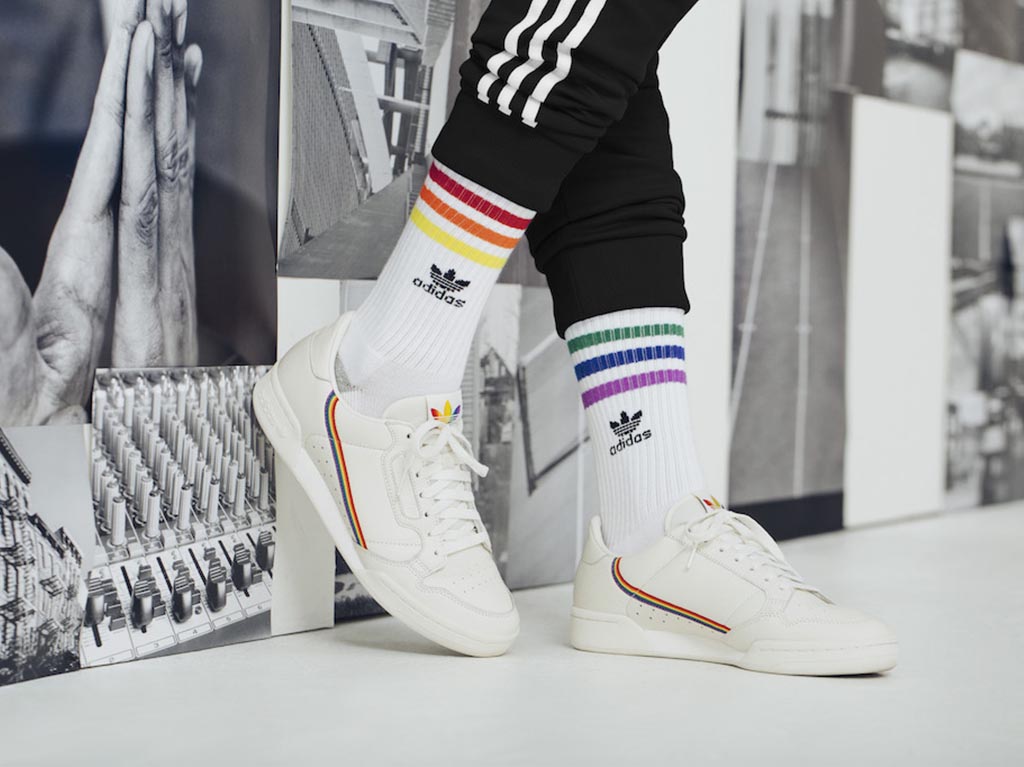 Celebra la diversidad y orgullo LGBT con el Adidas Pride Pack