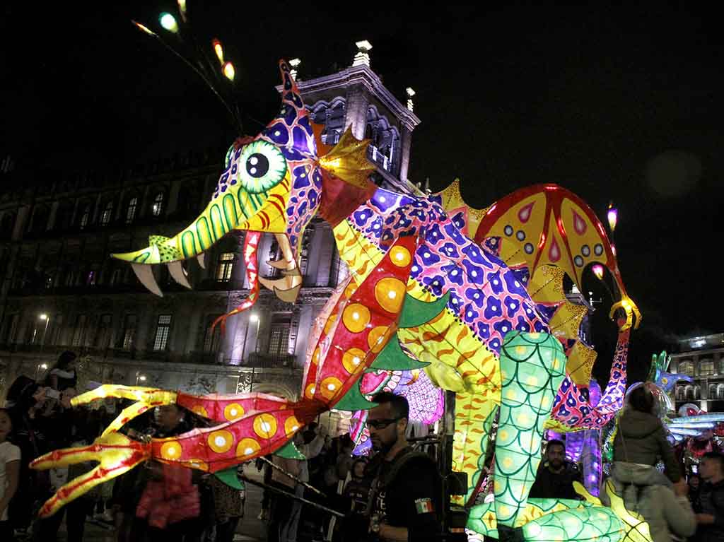 13° Desfile y Concurso de Alebrijes Monumentales del MAP