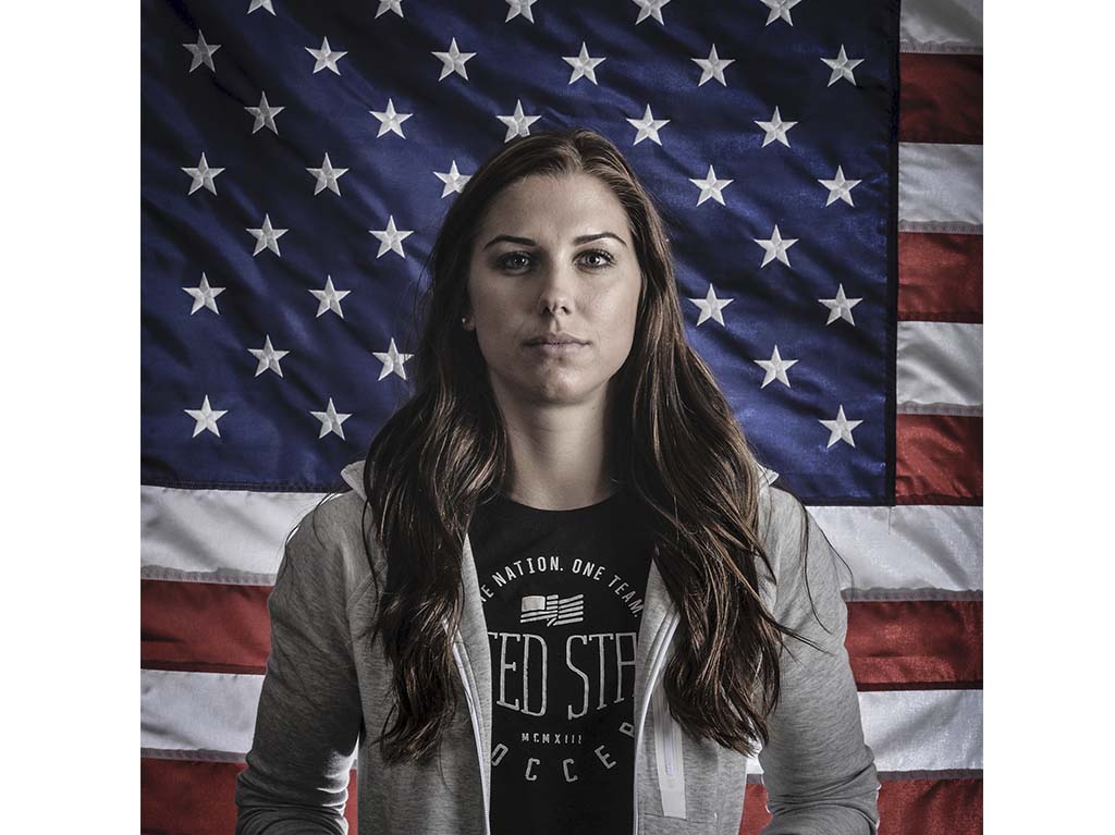 Alex Morgan. Estados Unidos