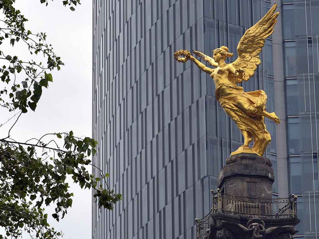 Rehabilitación de la Columna del Ángel de Independencia terminará en agosto 1