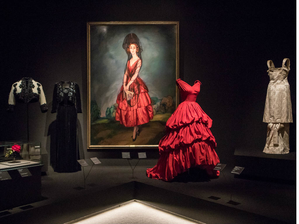 Balenciaga y la pintura española, la exposición que llega a Madrid en 2019.