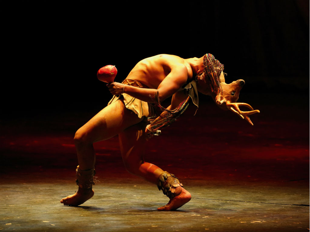 Ballet Folklórico de Amalia Hernández venado