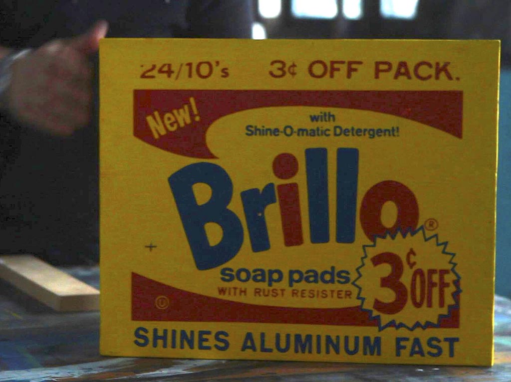 Brillo Box documental 