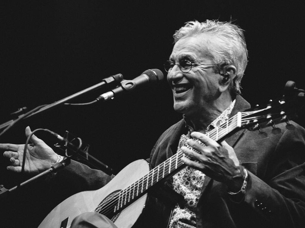 caetano veloso gratis en las islas