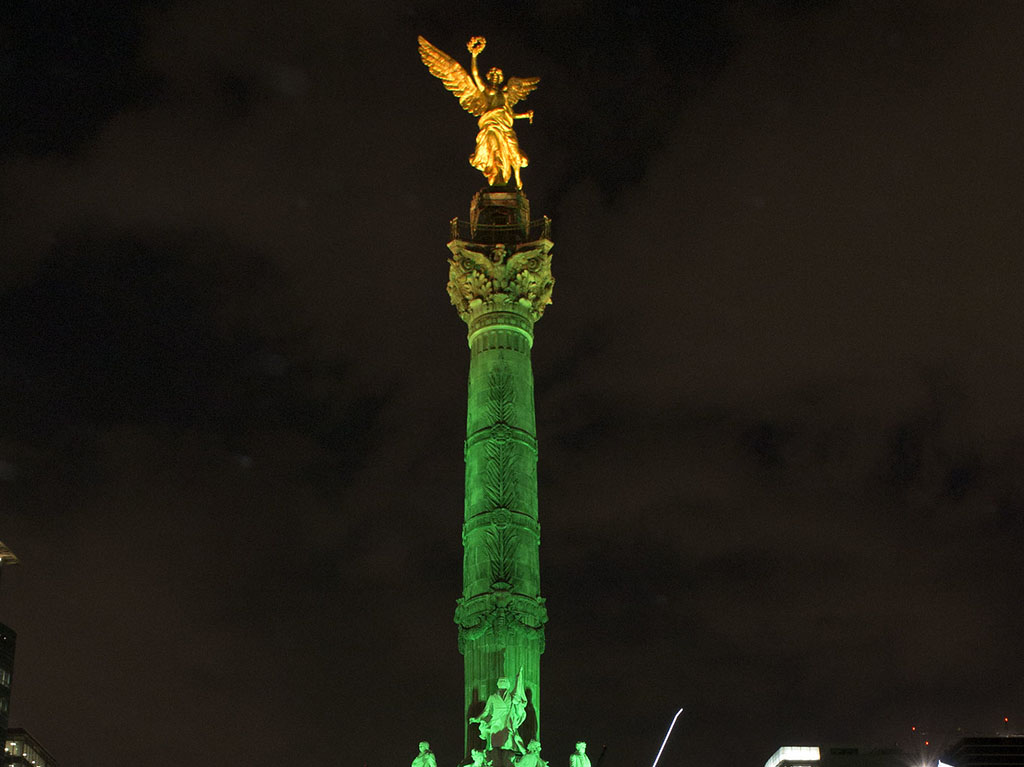 Rehabilitación de la Columna del Ángel de Independencia terminará en agosto 2