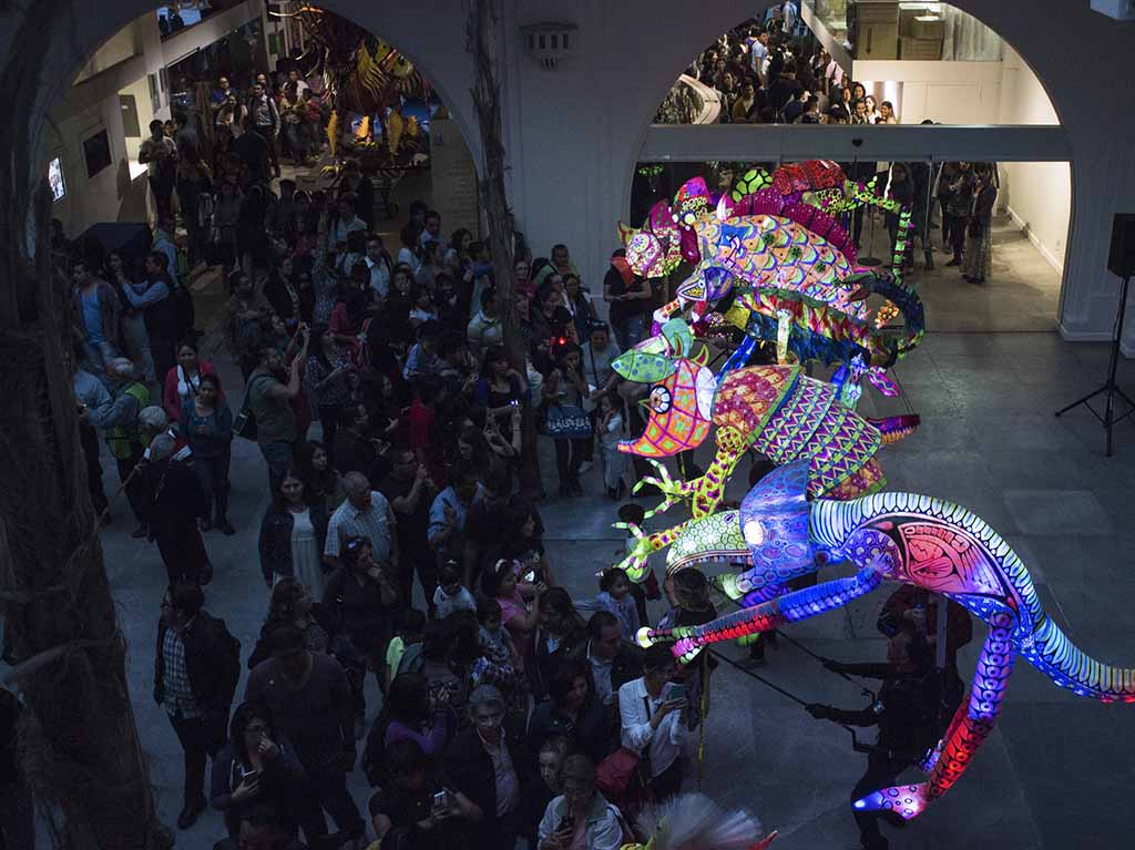 alebrijes en el map