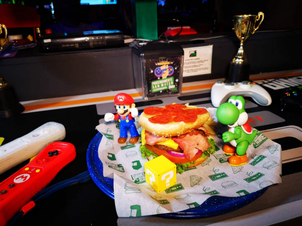 Conoce la hamburguizza de Gamer Score