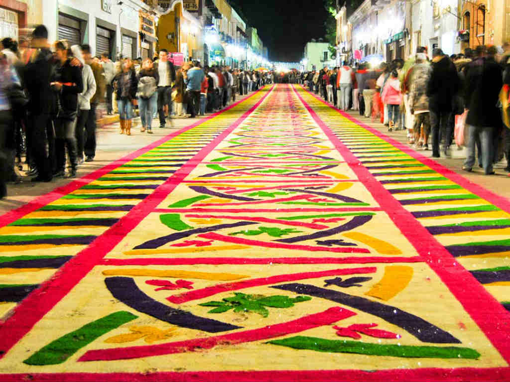 Feria de Huamantla flores