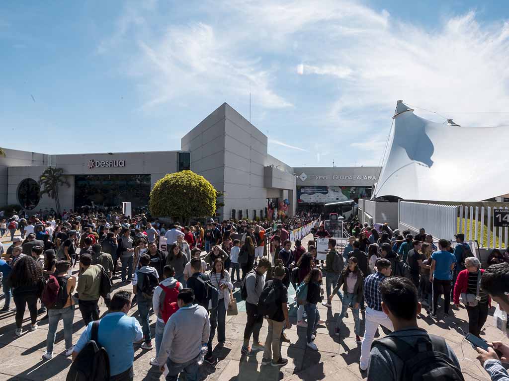 feria del libro de guadalajara 