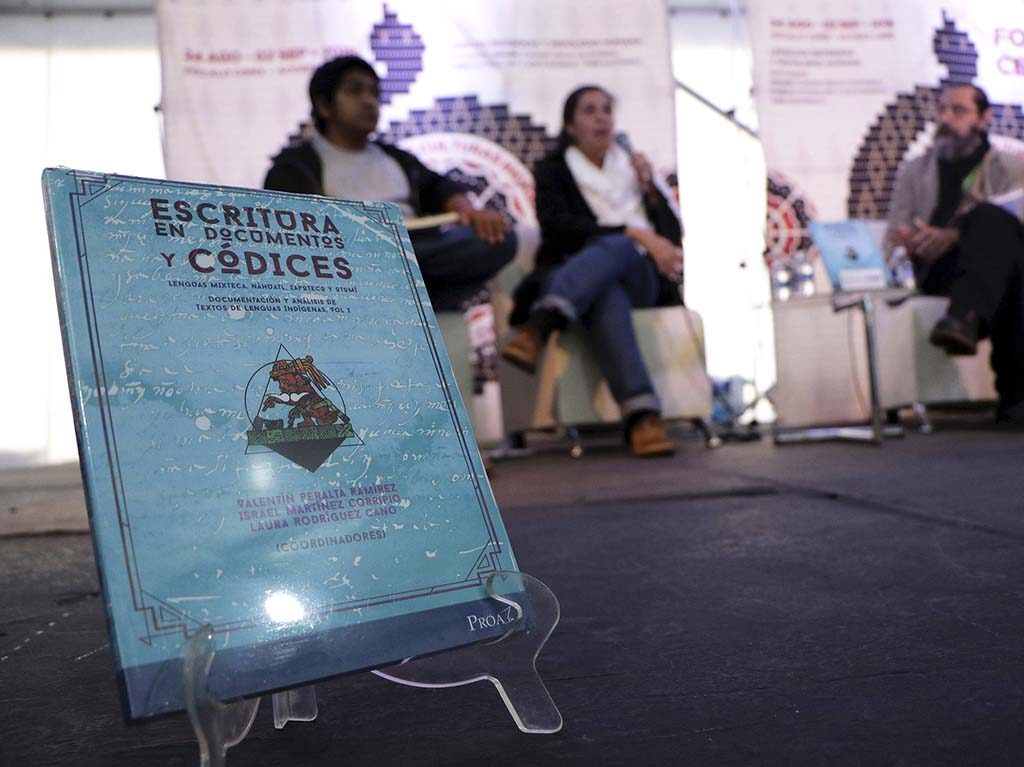 feria del libro náhuatl 2019