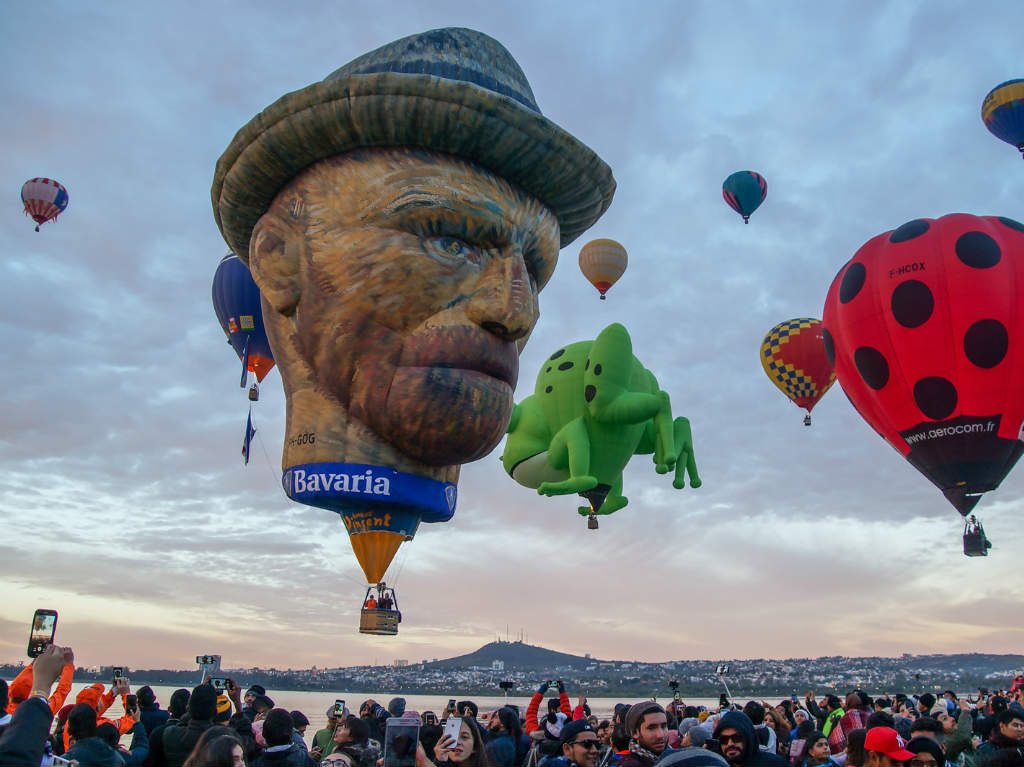 Festival Internacional del Globo de catarina