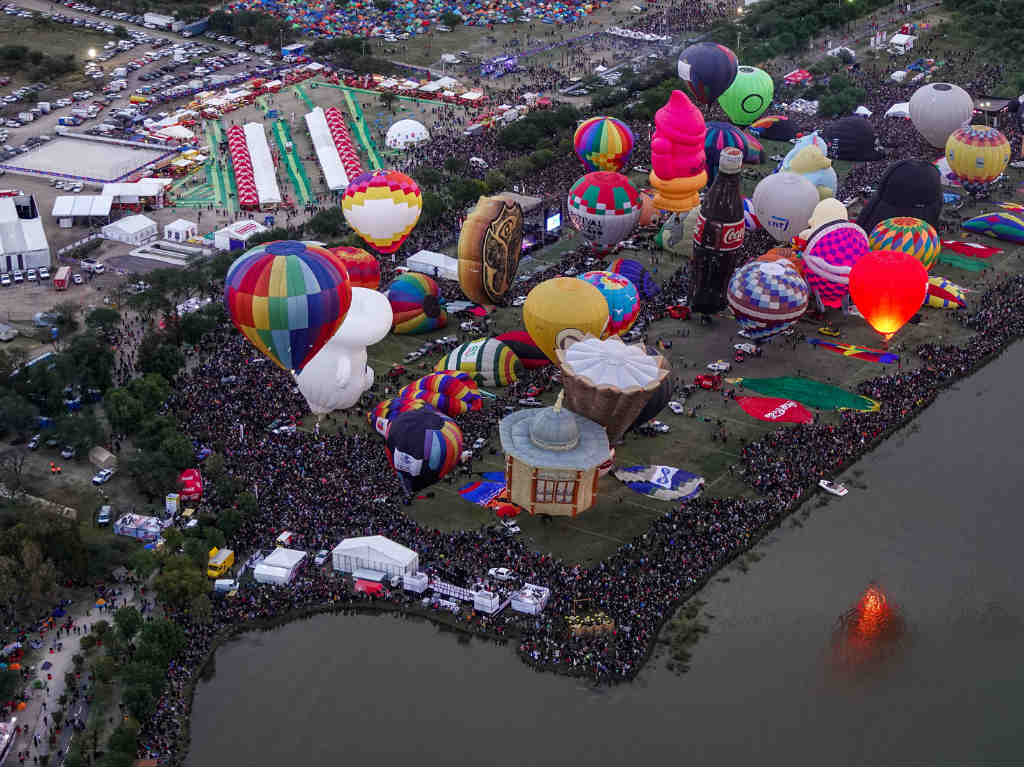 Festival Internacional del Globo exposición