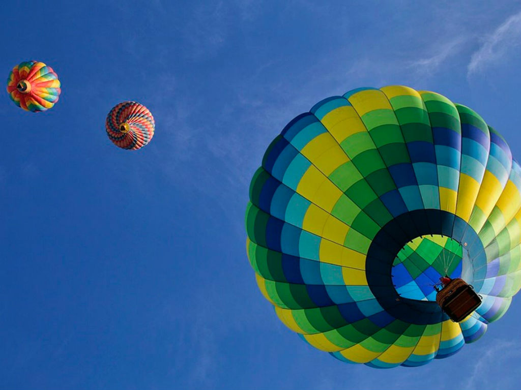 Festival Internacional del Globo vuelos