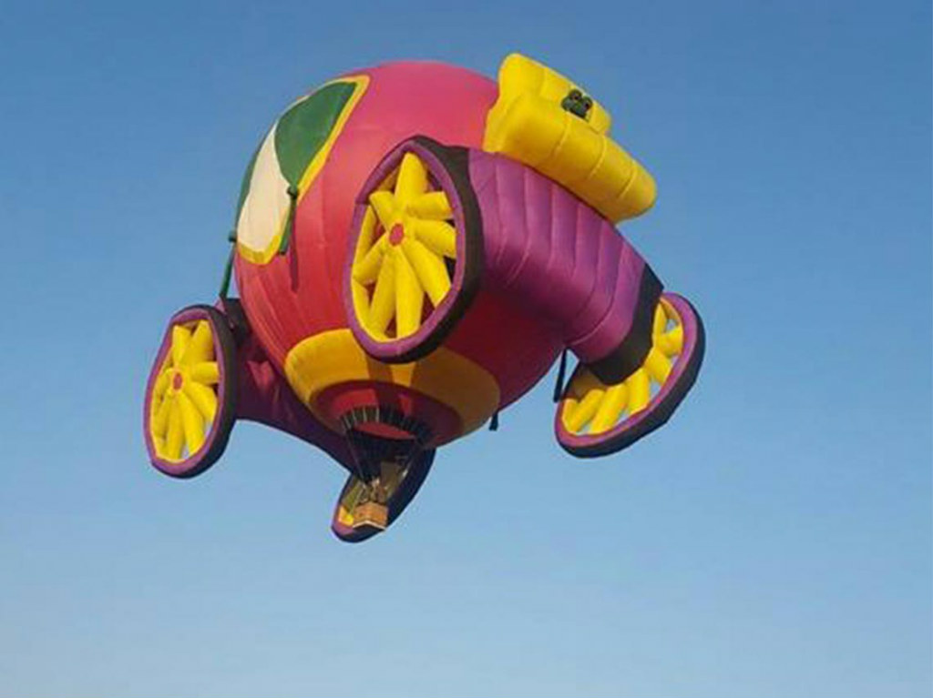 Festival Nacional Del Globo jardines de México