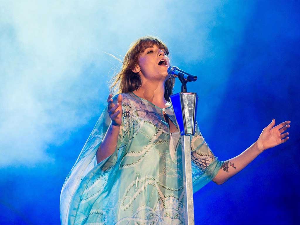 Florence + The Machine el concierto que no te puedes perder