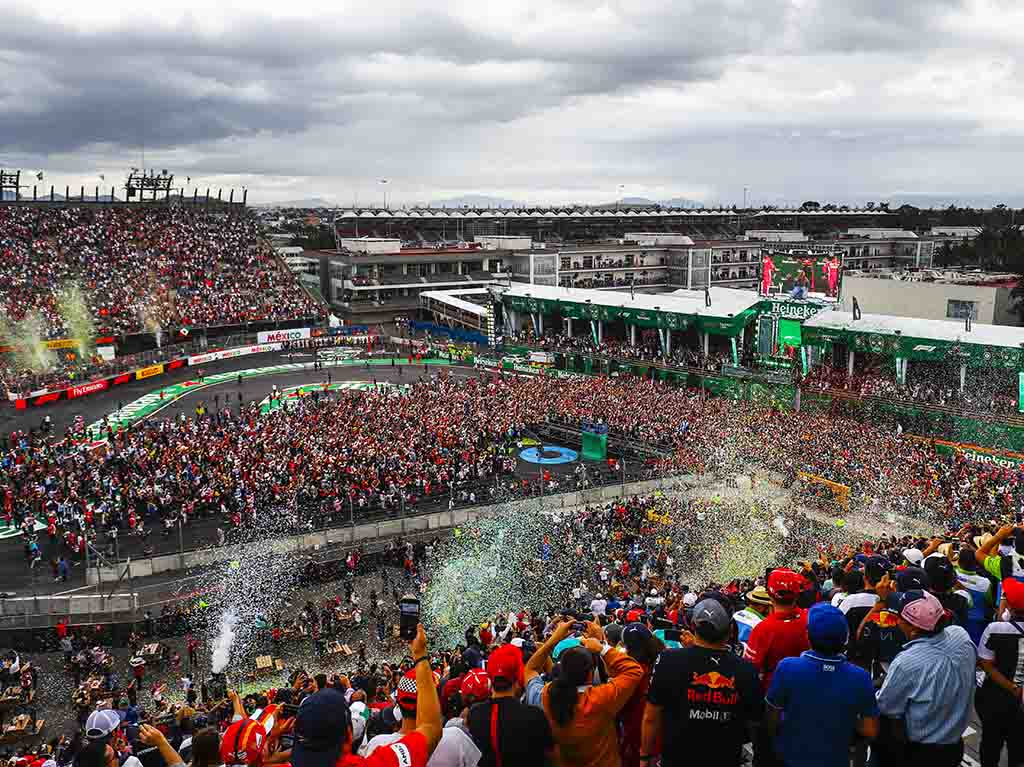 Fórmula 1: Gran Premio de México 2019 guía de supervivencia