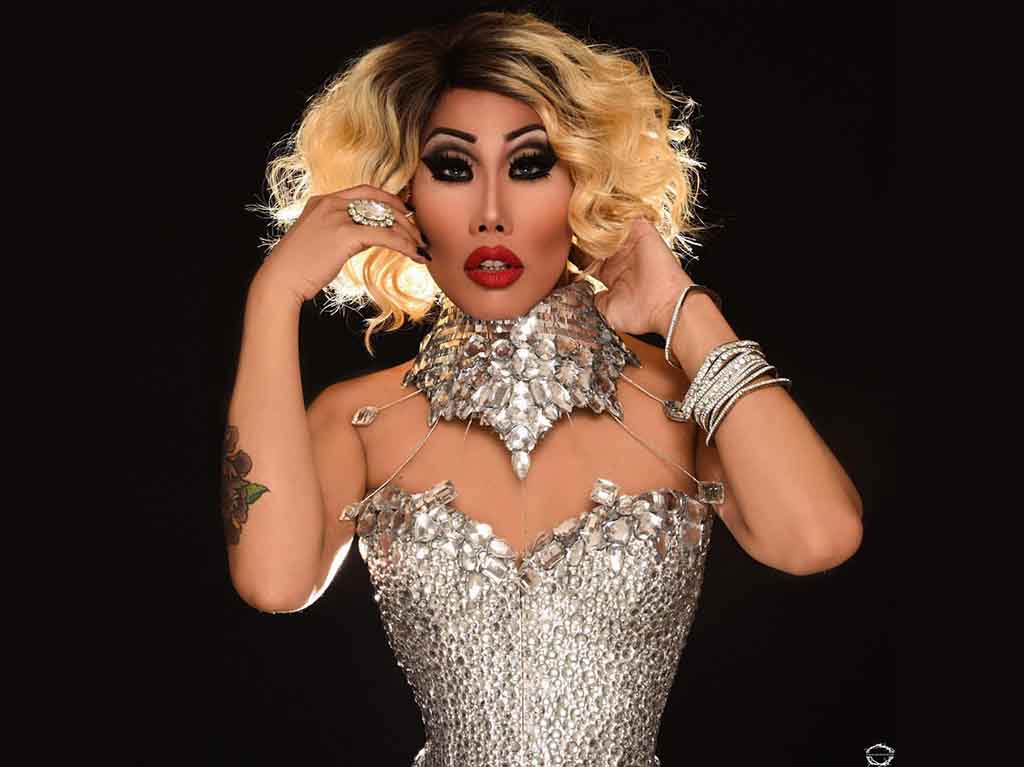 Gia Gunn, “la china más latina” del drag regresa a la CDMX