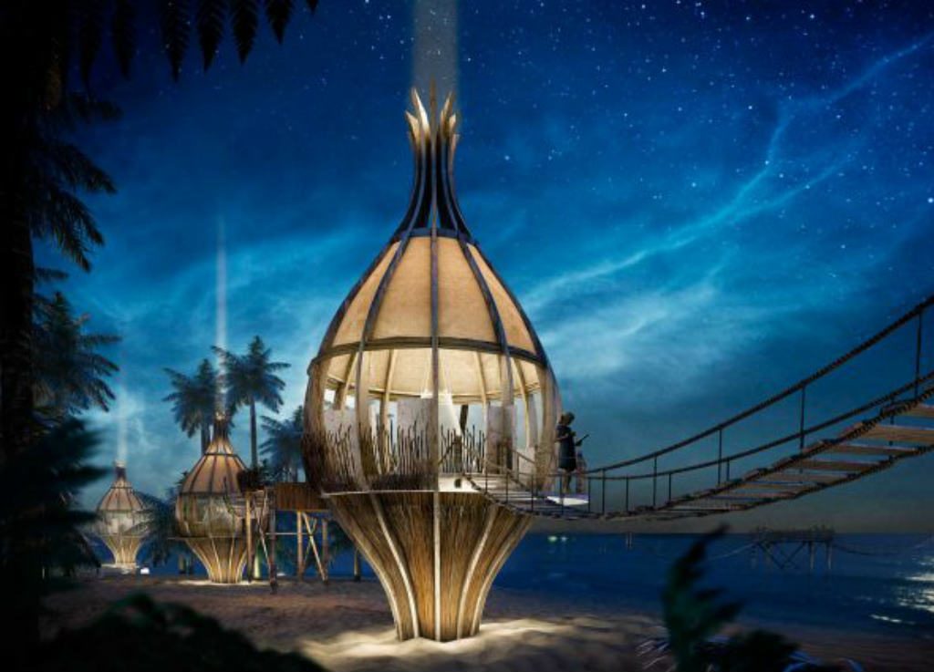 Hotel Awakening Sanctuary: un espacio dedicado a la felicidad