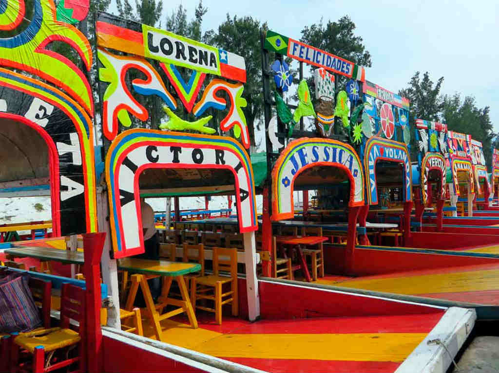 Isla de las Muñecas en Xochimilco